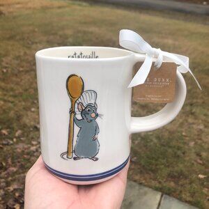 NWT Rae Dunn Disney Ratatouille Mug